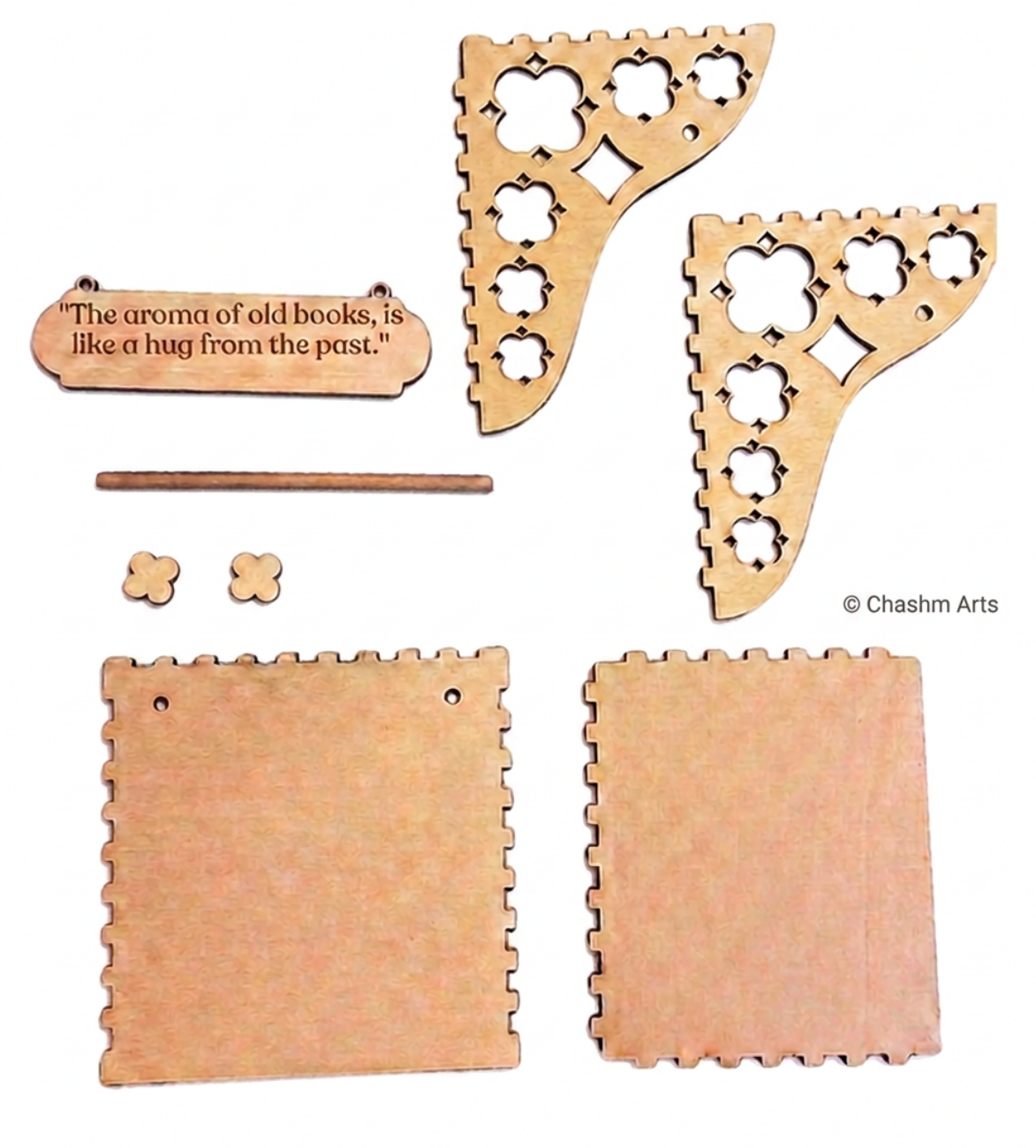 The Whispering Shelf - DIY Kit - Large