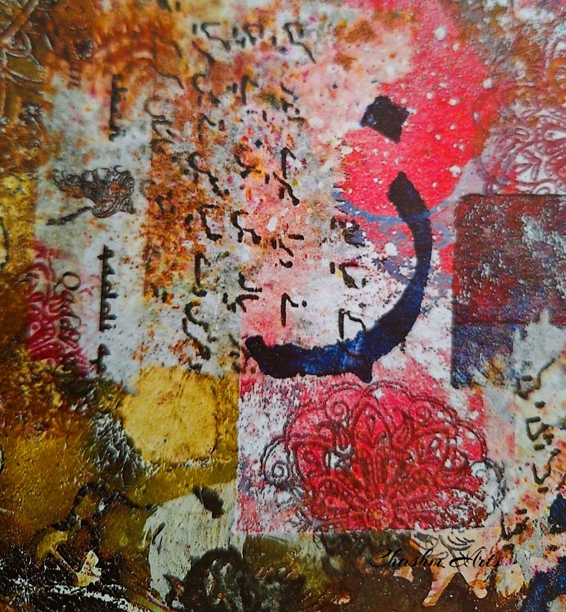 Contemplation Art Print