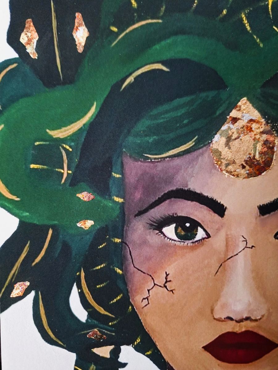 Medusa Art Print