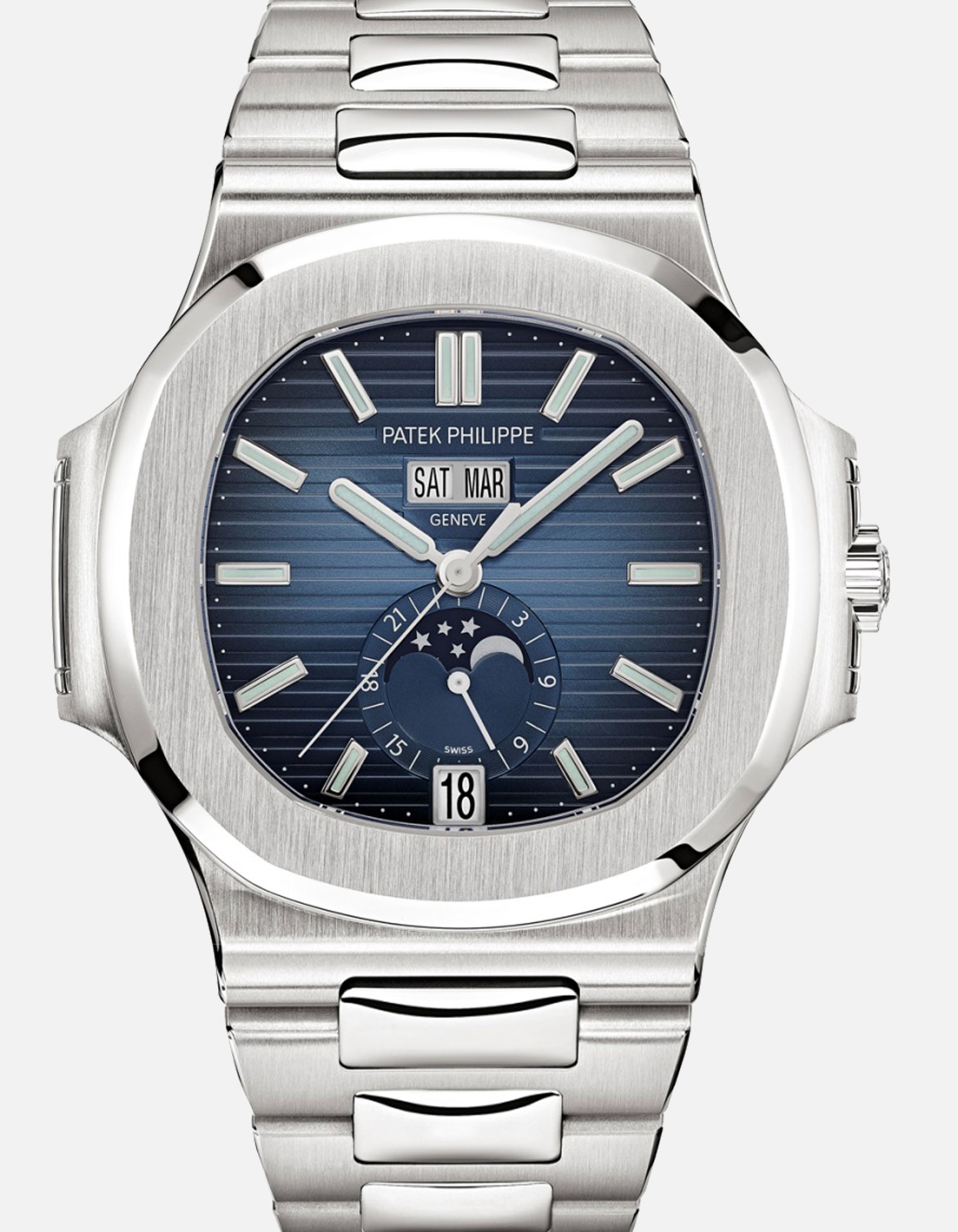 Patek Philippe Blue Dial