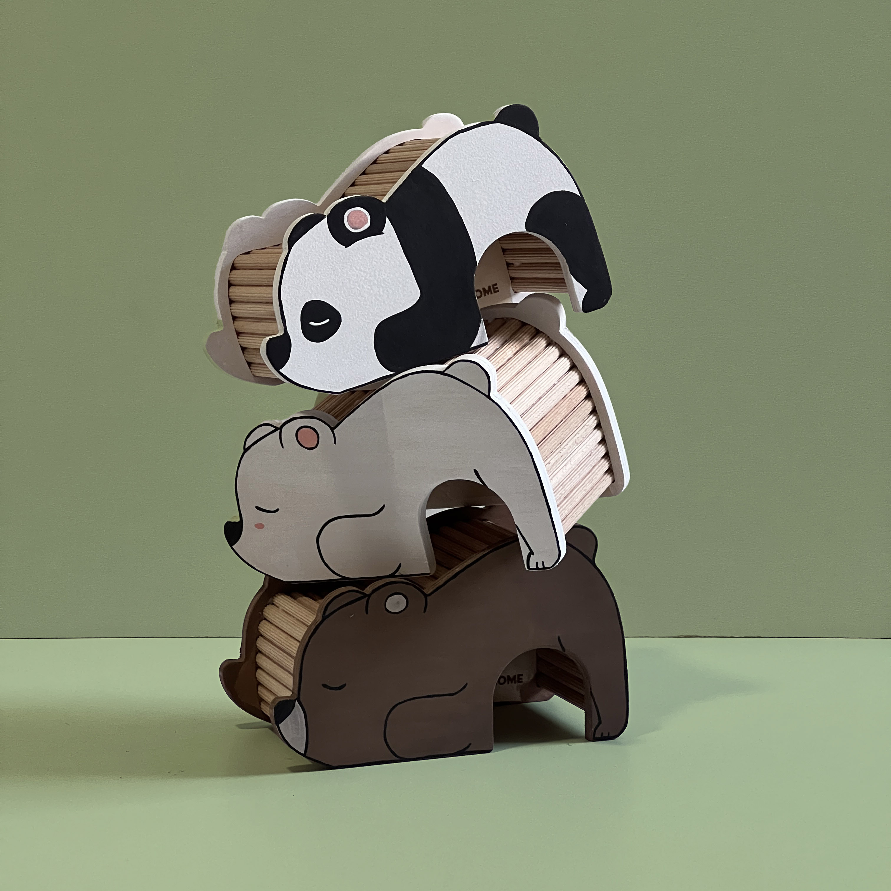 Bär Versteck