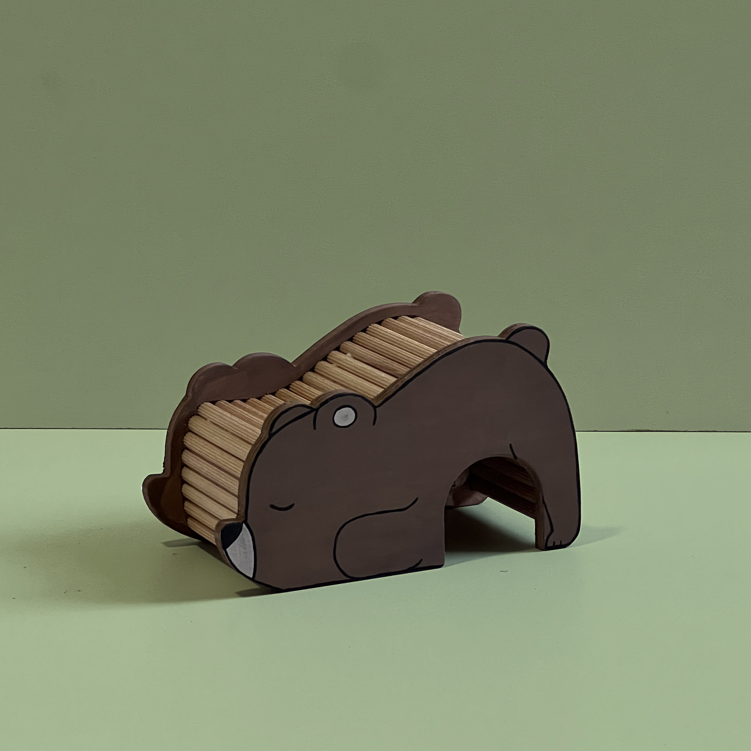 Bär Versteck