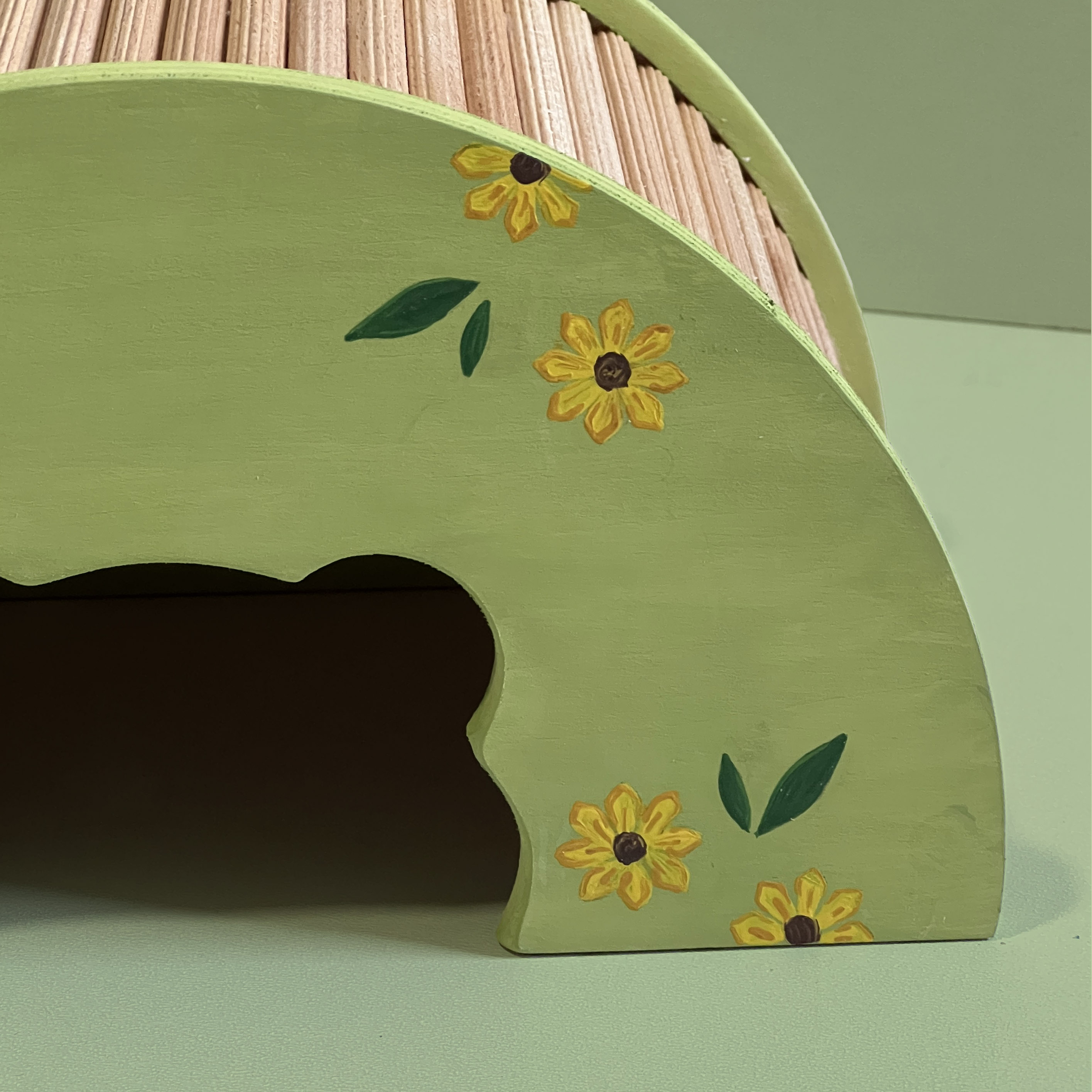 Sonnenblumen Versteck
