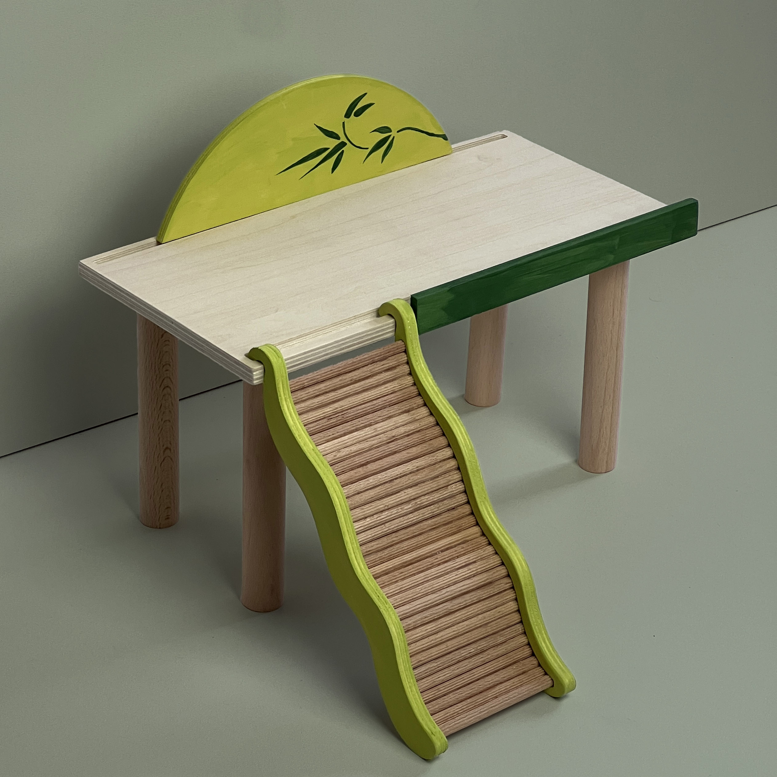 Bambus Etage