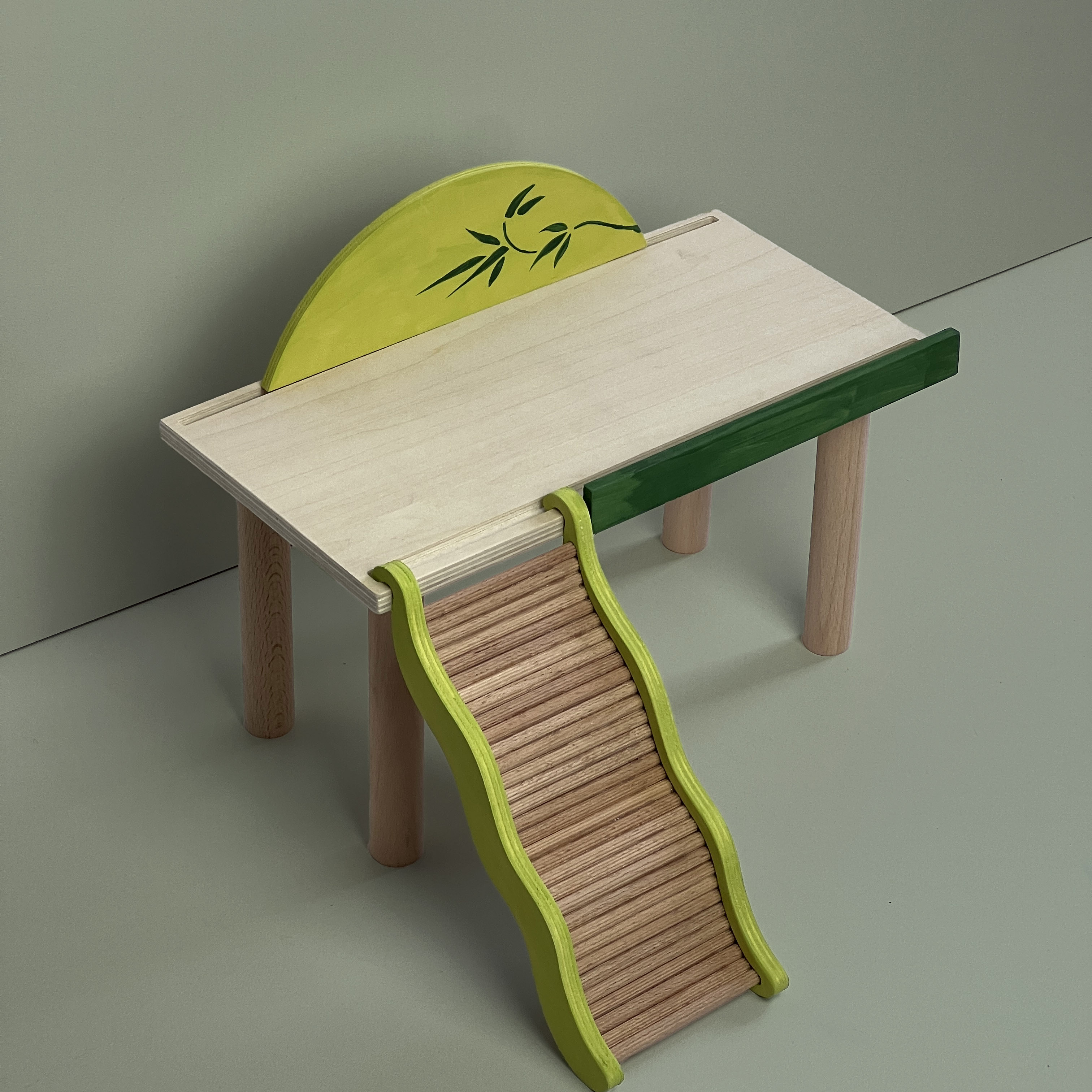 Bambus Etage