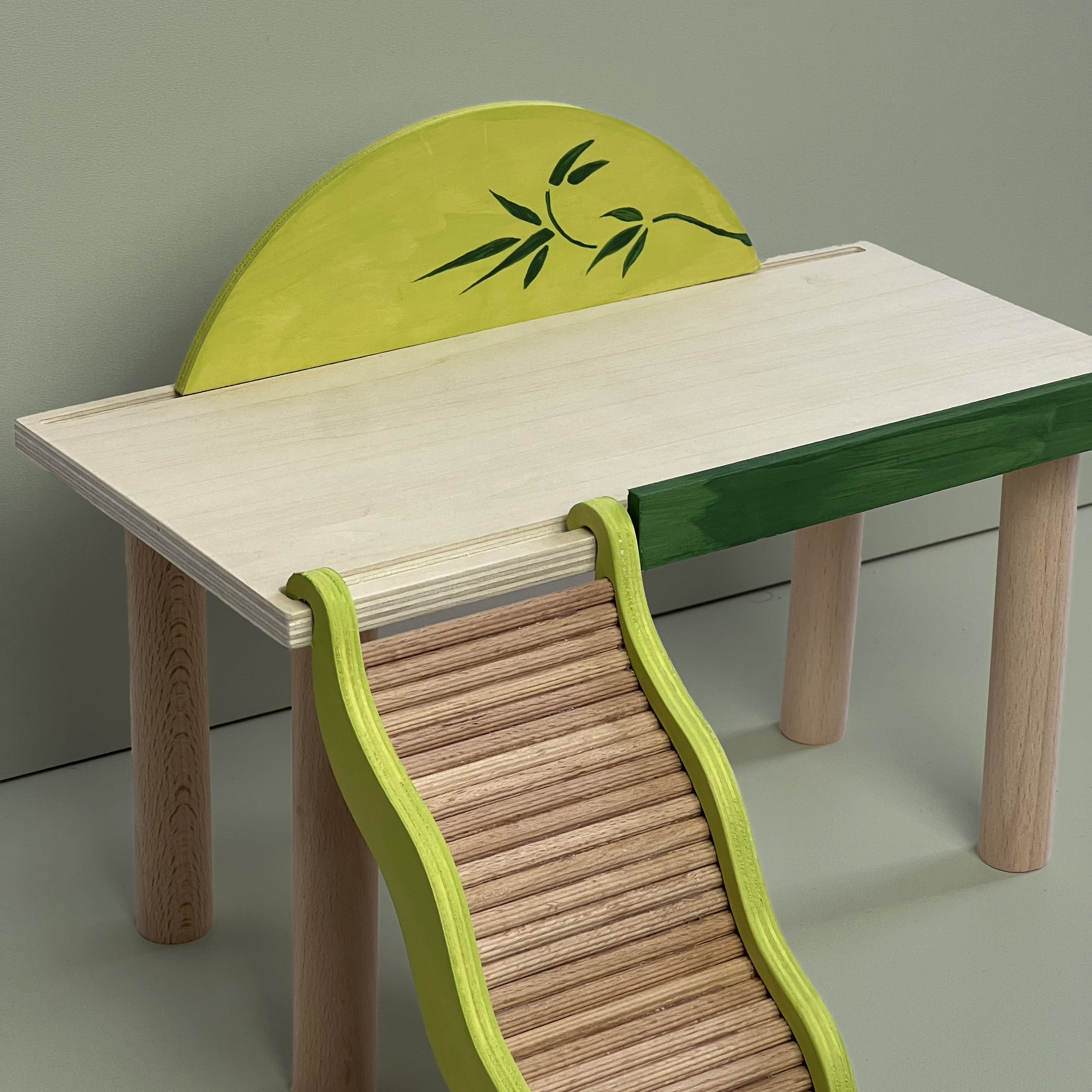 Bambus Etage