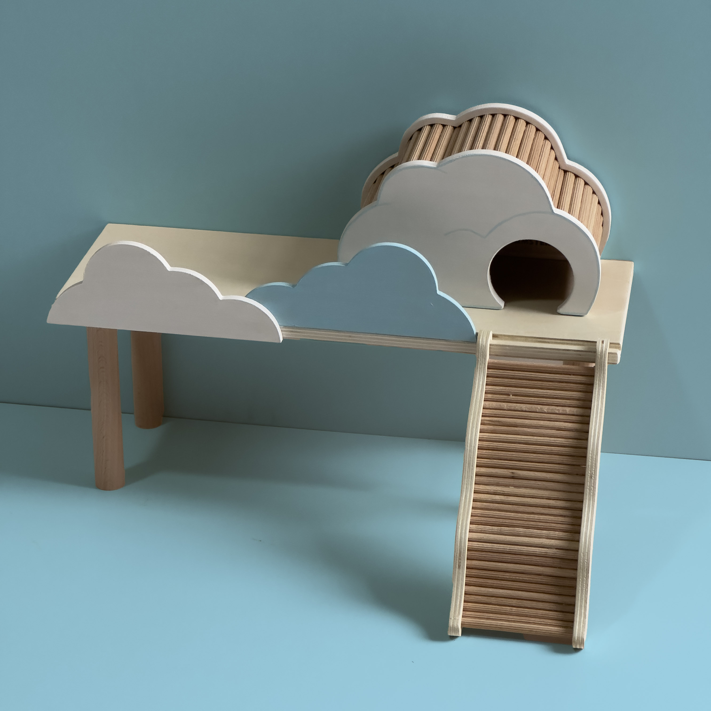 Wolken-Einrichtung-Set