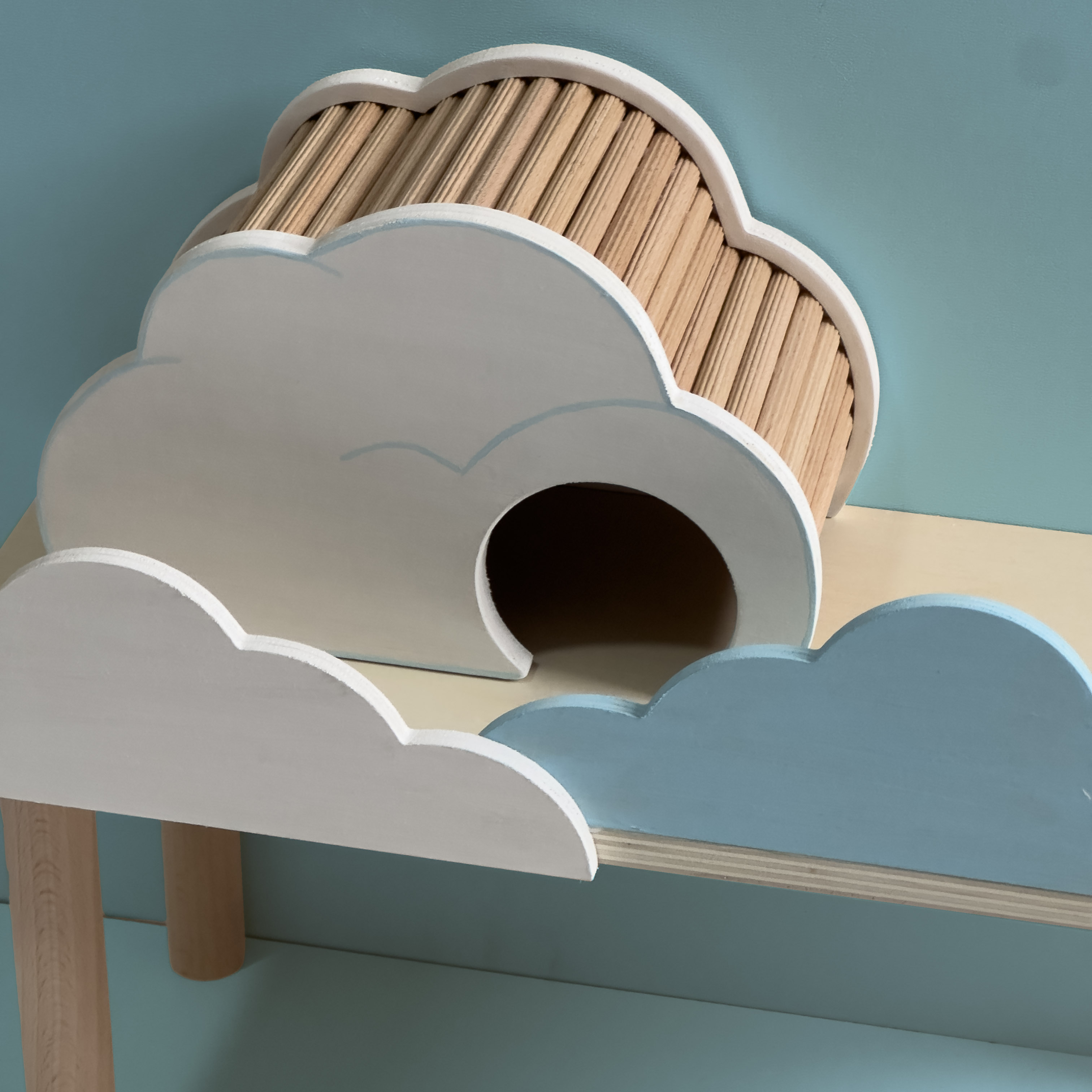Wolken-Einrichtung-Set