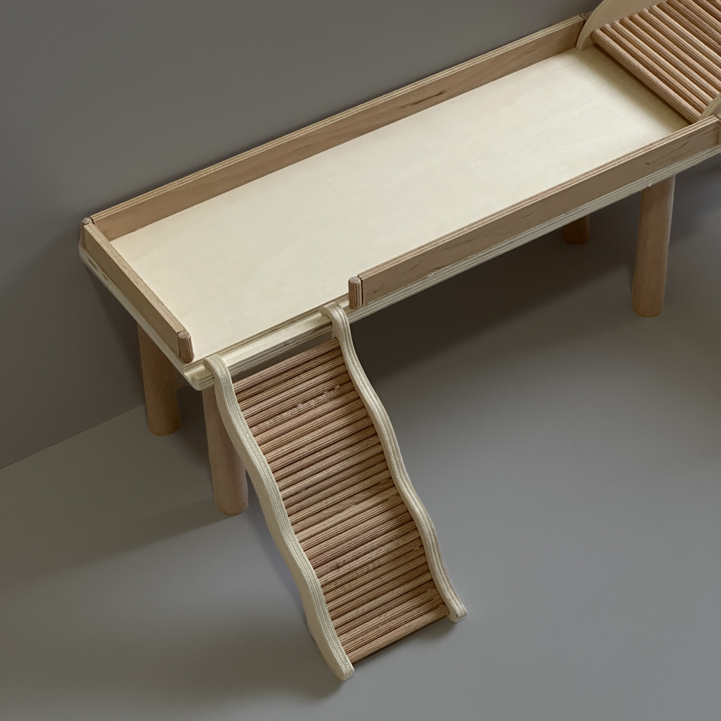 Rennbahn-Eck 55cm