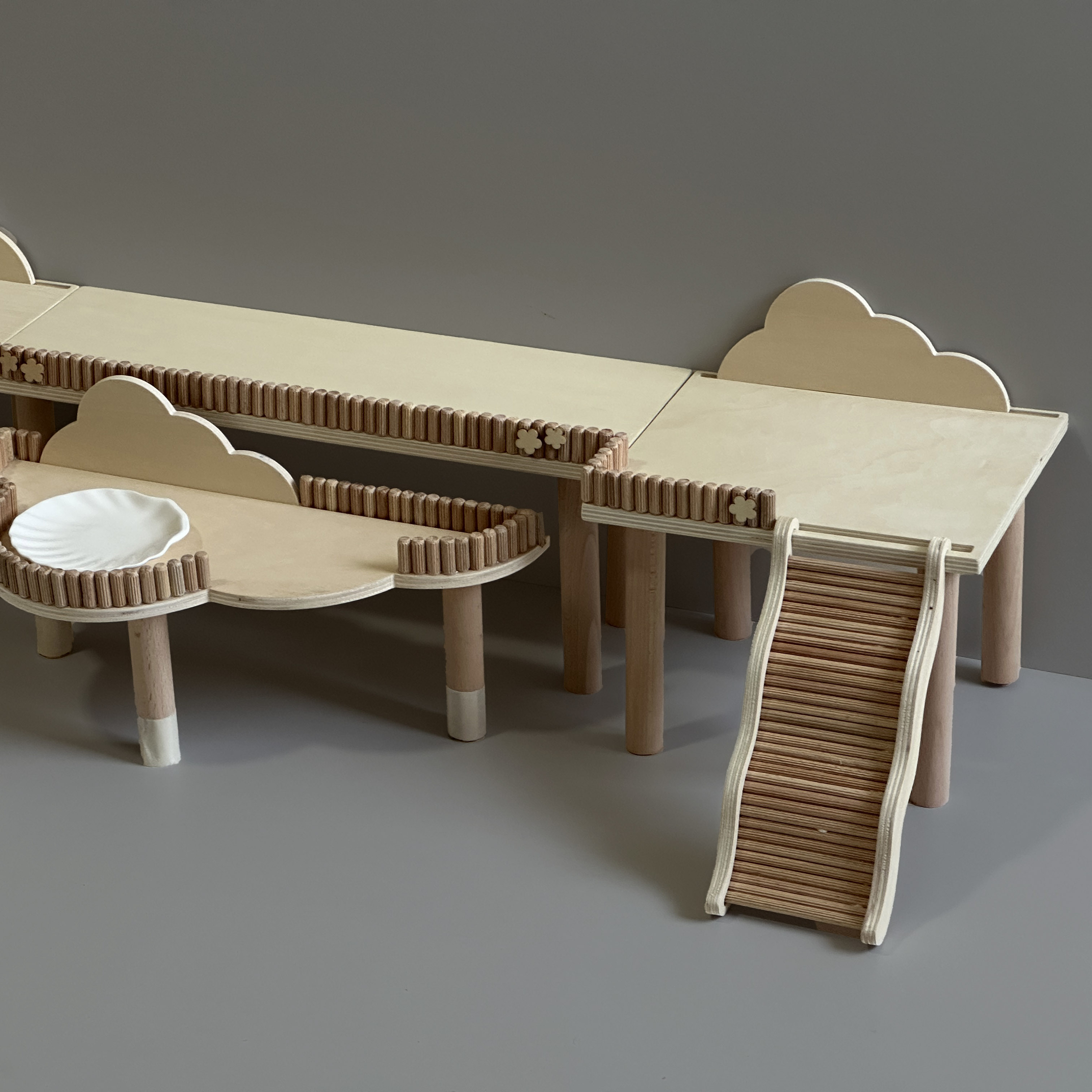 Rennbahn-Set 84cm