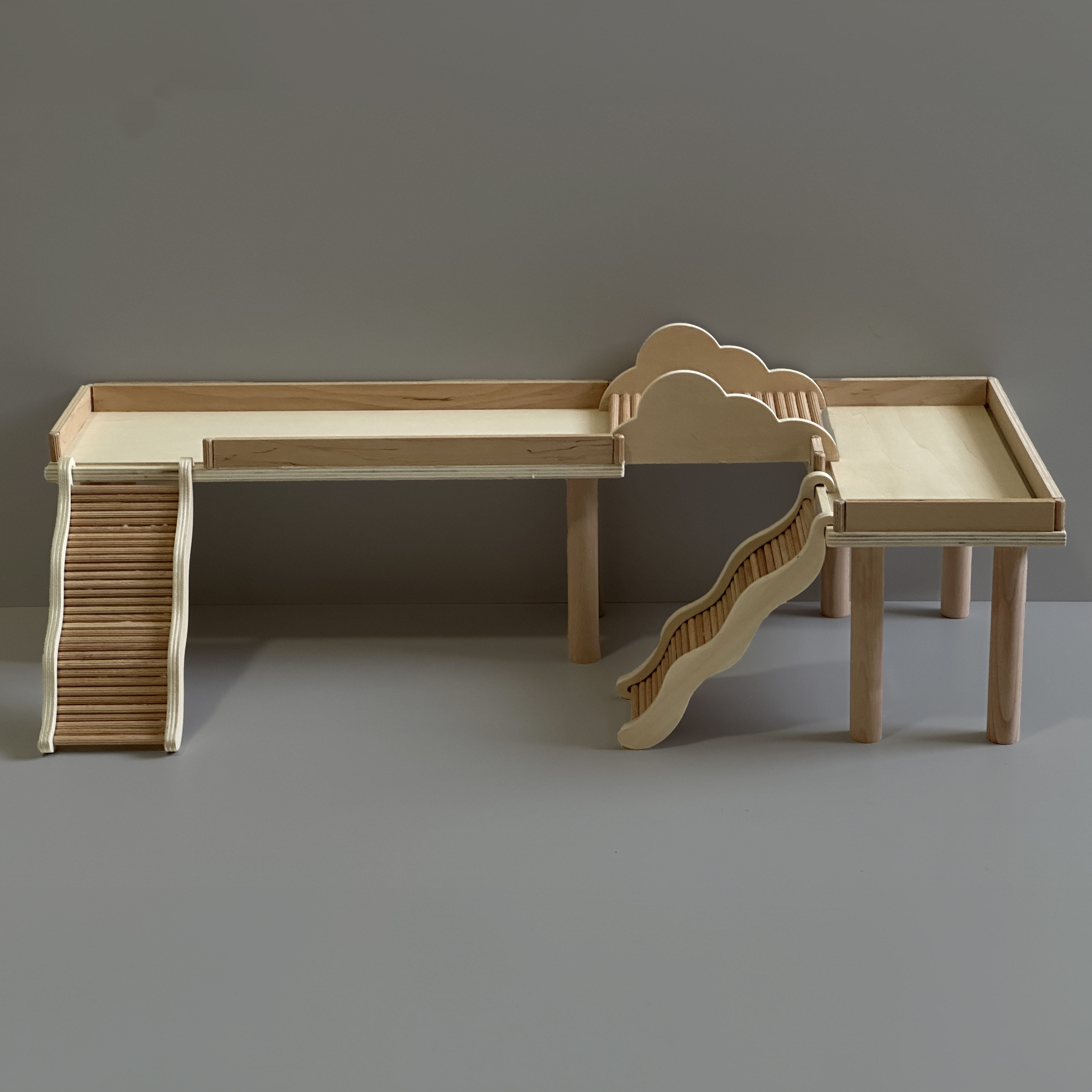 Rennbahn-Eck 55cm