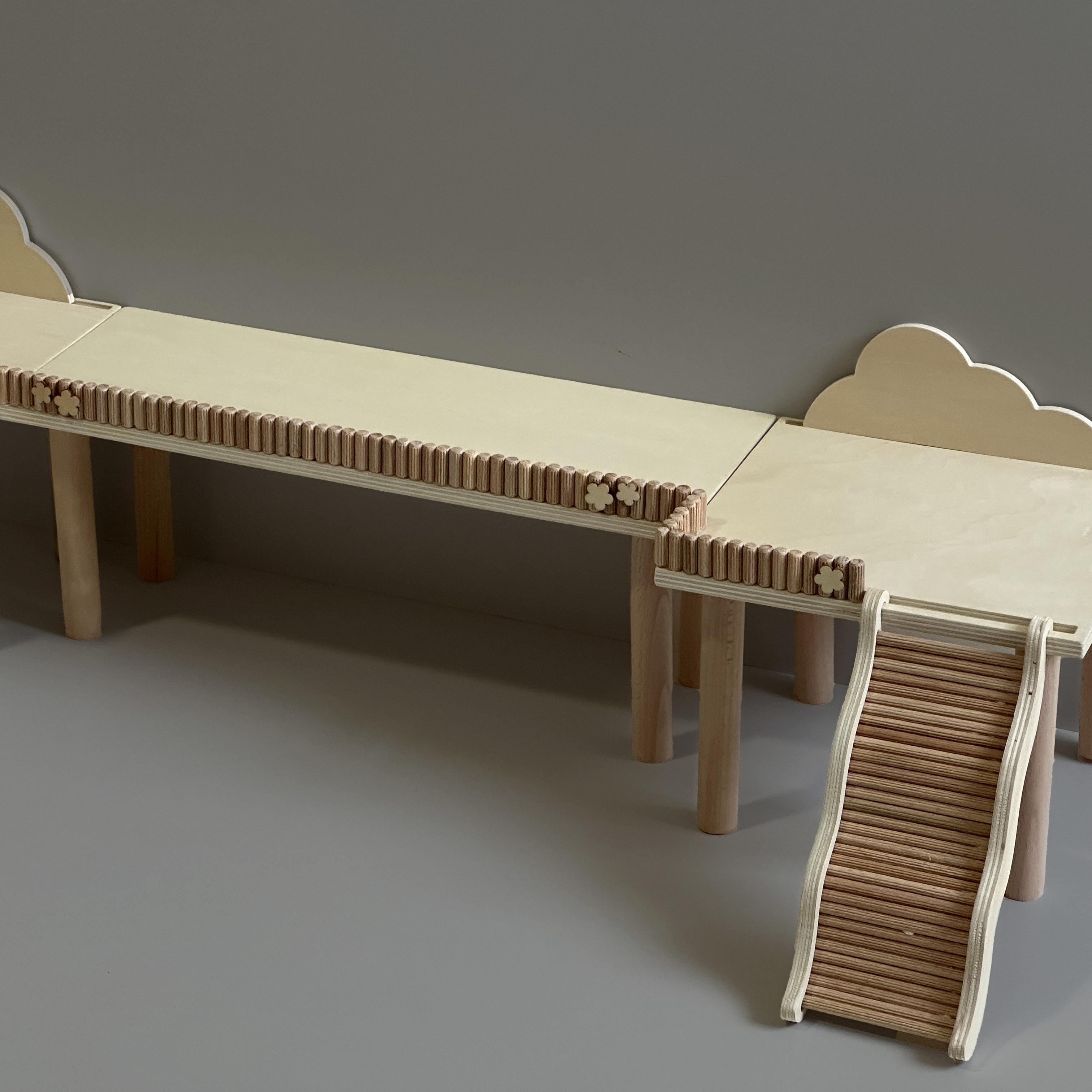 Rennbahn-Set 84cm