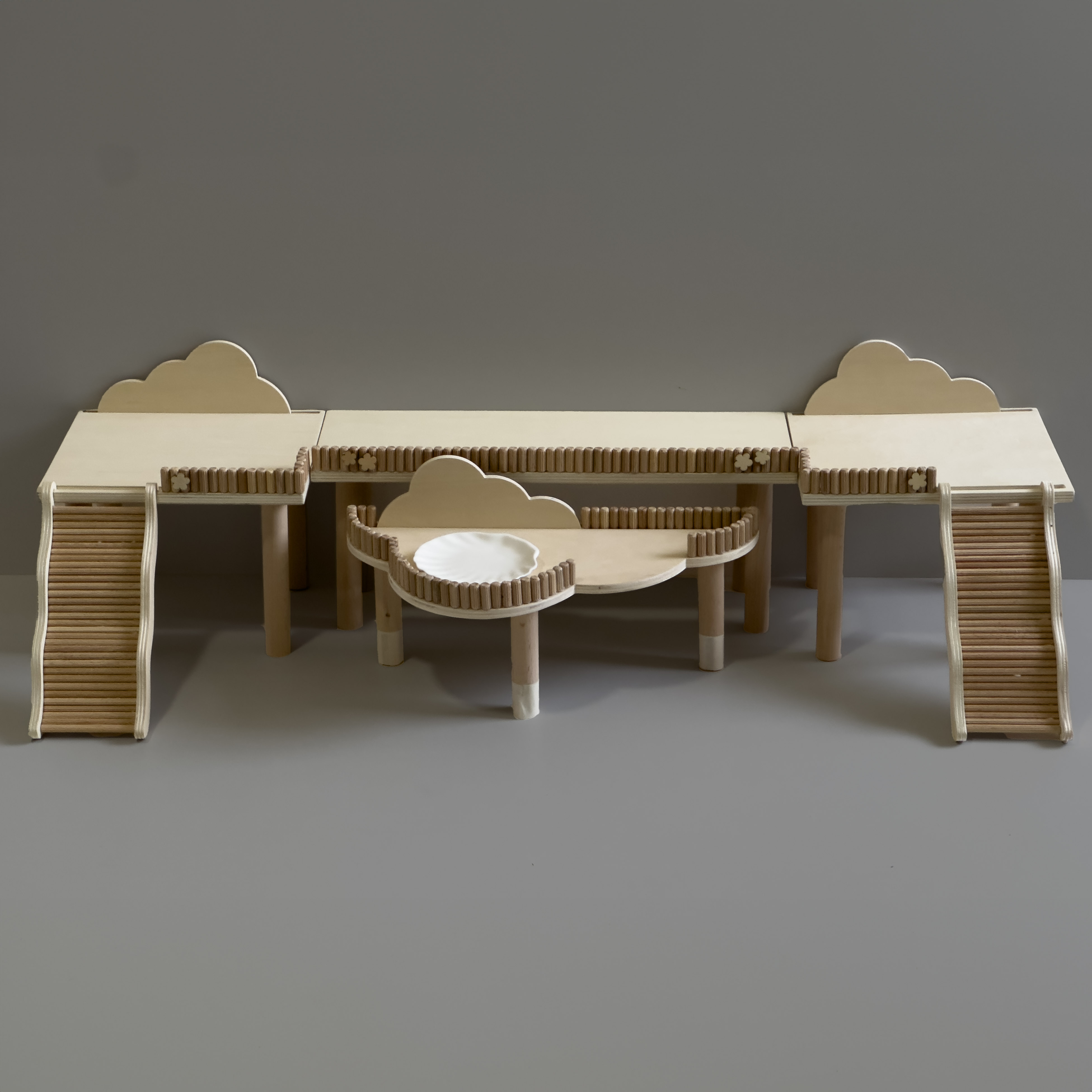 Rennbahn-Set 84cm