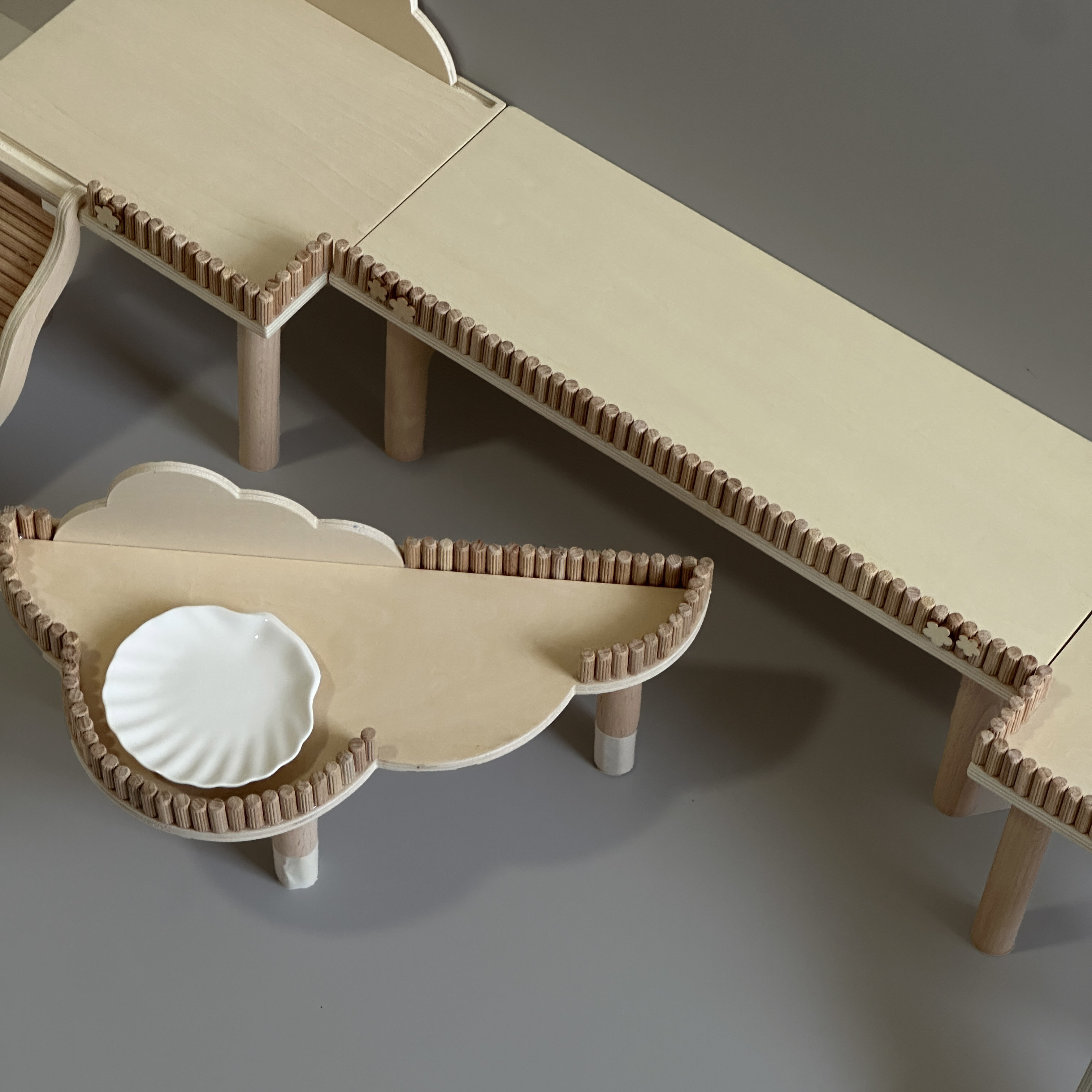 Rennbahn-Set 84cm