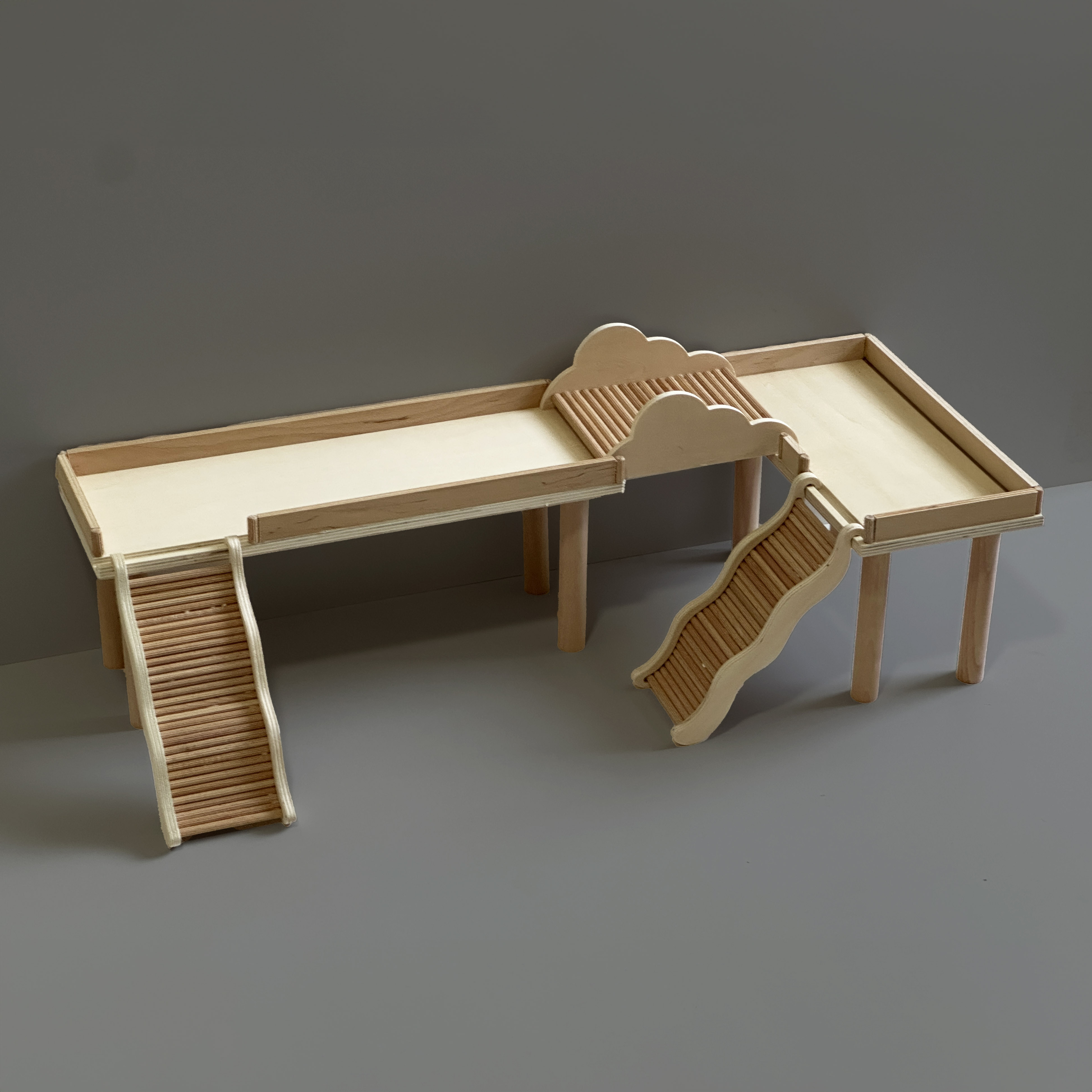 Rennbahn-Eck 55cm