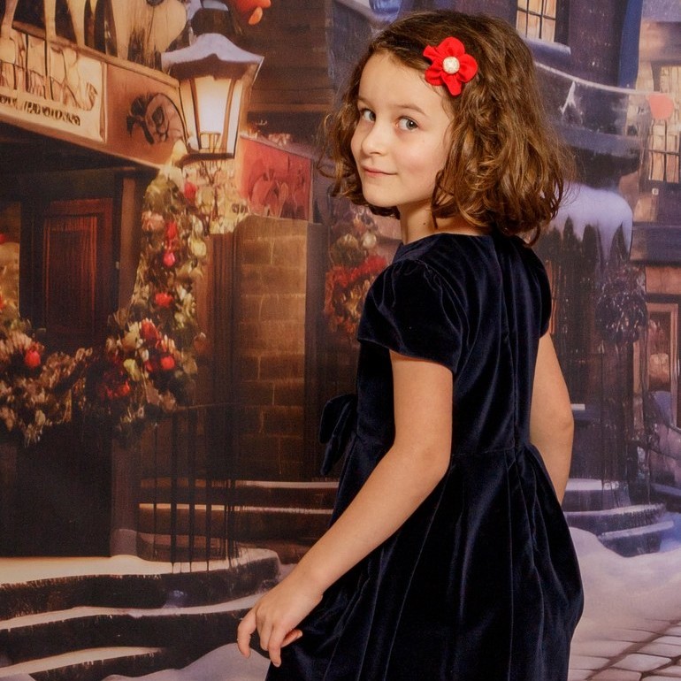 Robe Margaux en velours