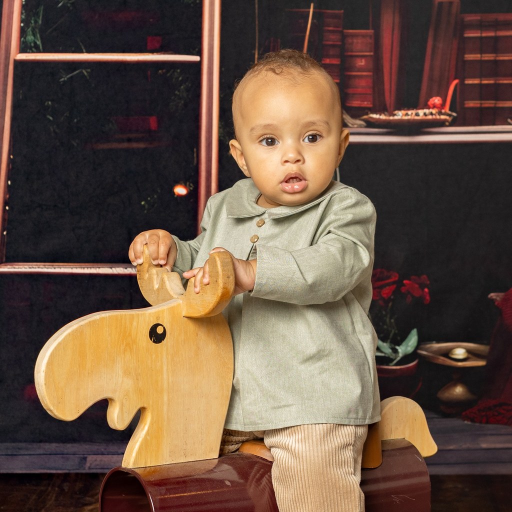 Chemise bébé Eloi