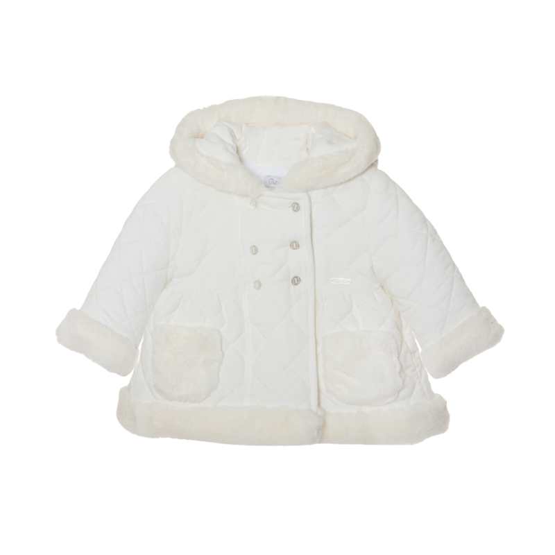 Manteau Blanche