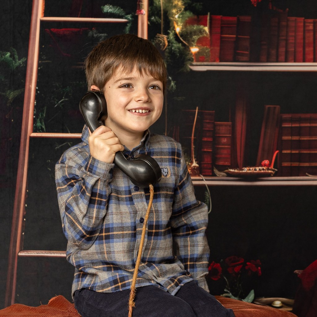 Chemise Victor en flanelle de coton