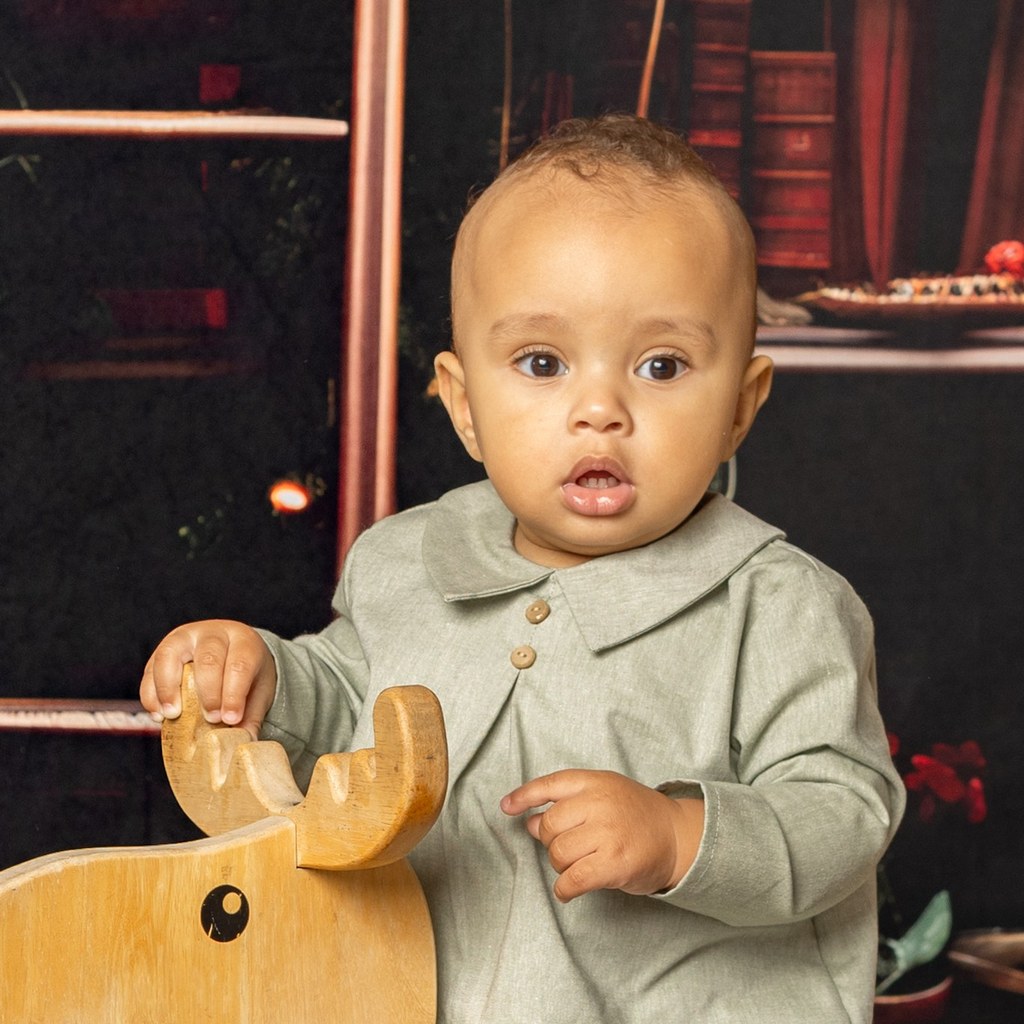 Chemise bébé Eloi