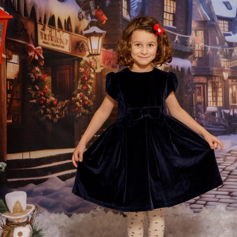 Robe Margaux en velours