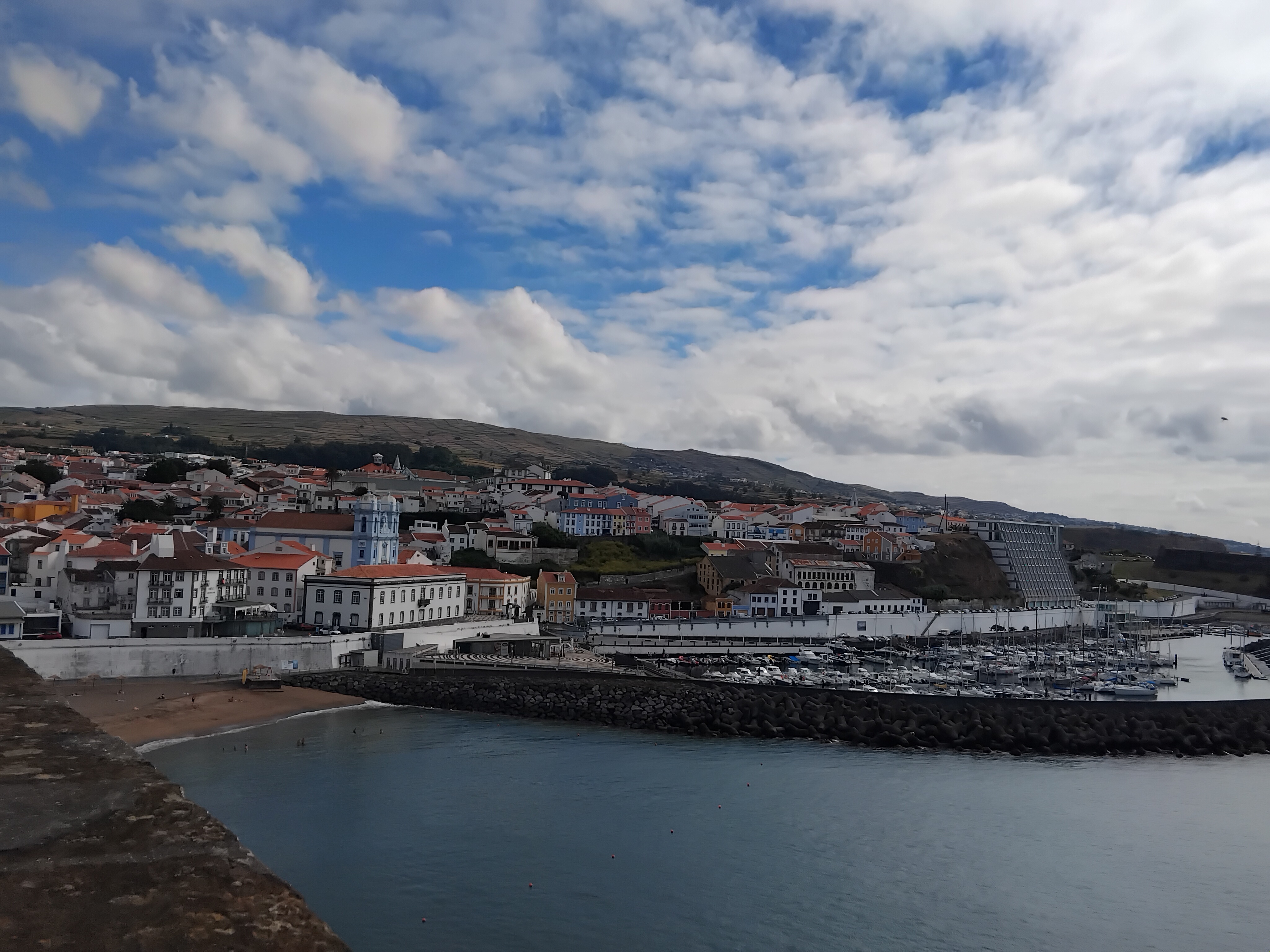 TERCEIRA, FLORES E CORVO