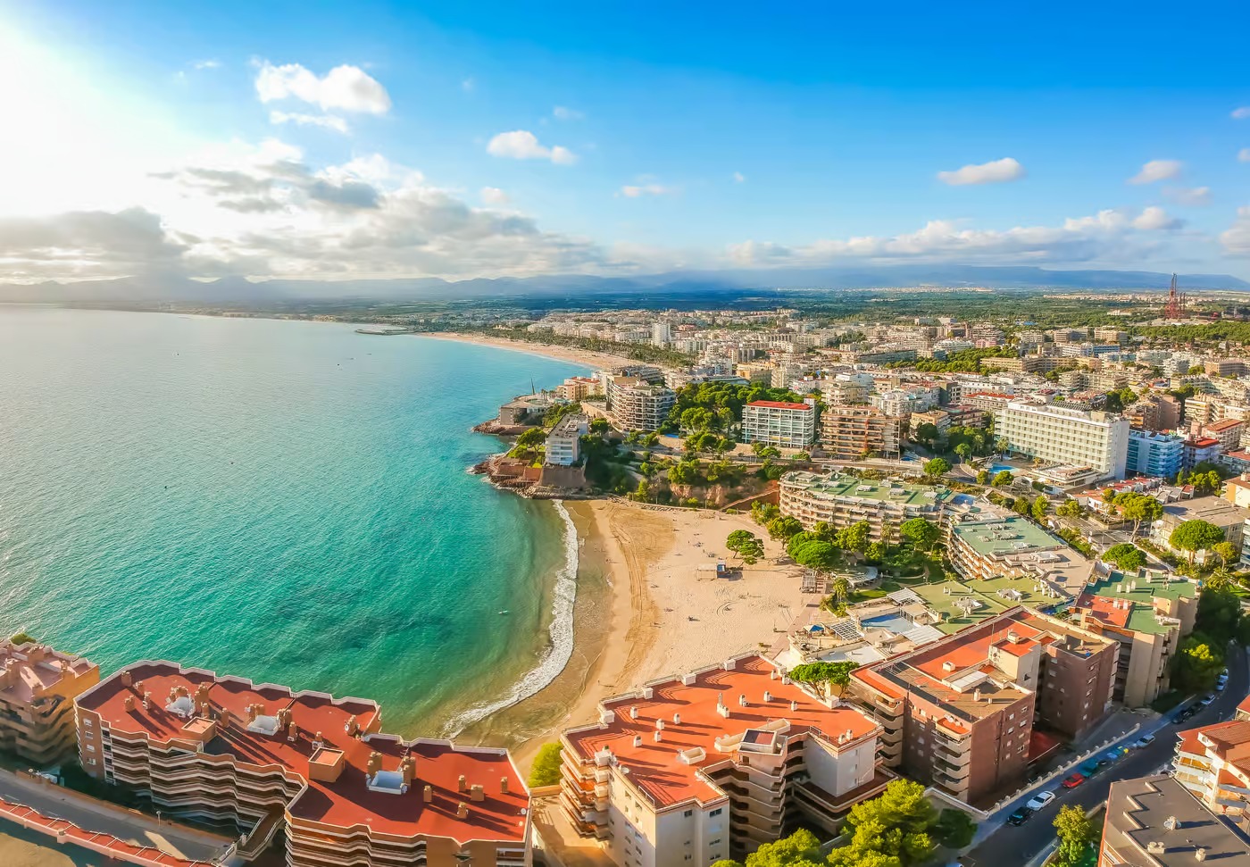Salou e Barcelona