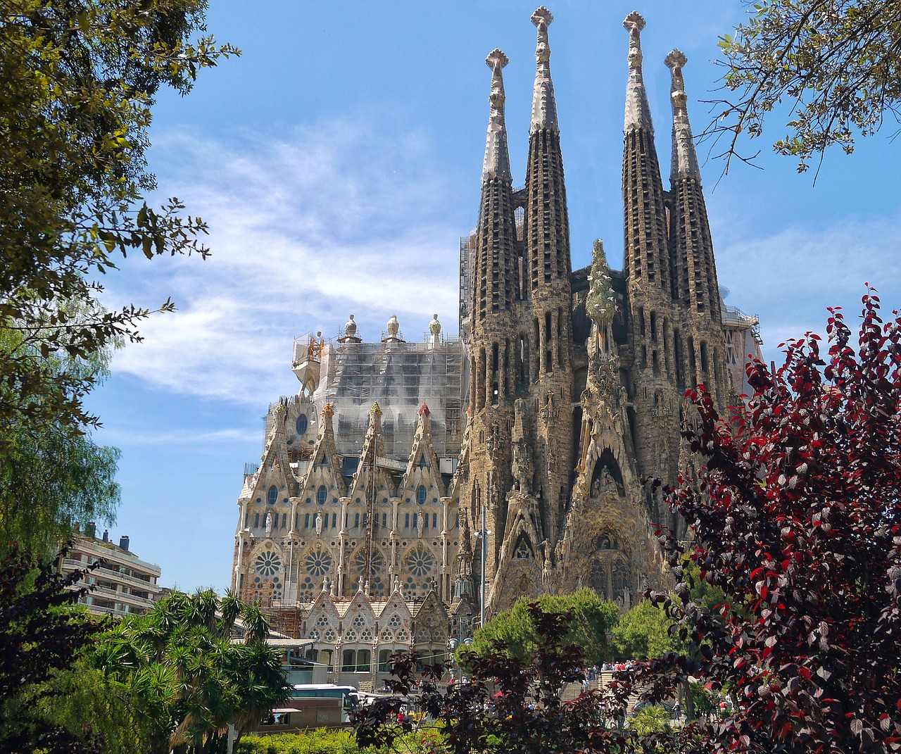 Salou e Barcelona