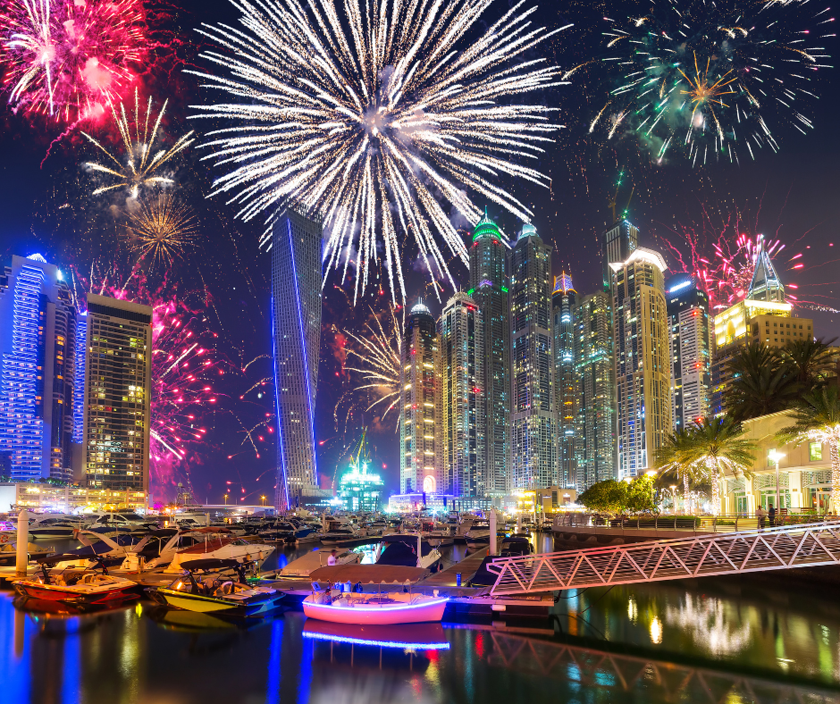 Réveillon no Dubai a Bordo de um Cruzeiro - 29 de dezembro a 3 de Janeiro 2026
