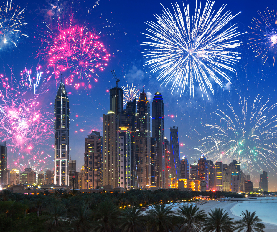 Réveillon no Dubai a Bordo de um Cruzeiro - 29 de dezembro a 3 de Janeiro 2026