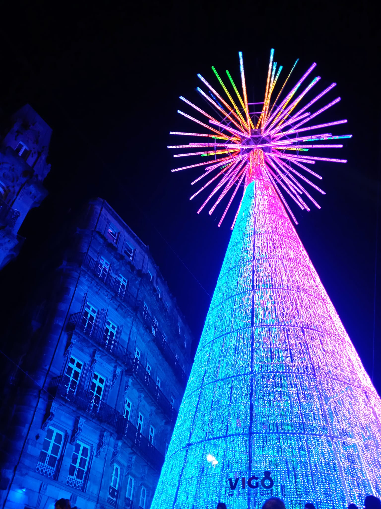 Luzes de Vigo  5 de Dezembro