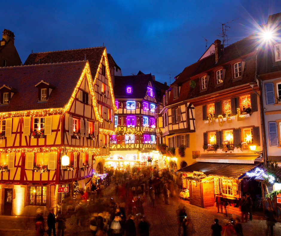 "Encantos de Natal: Do Luxemburgo à Alsácia e Alpes Suíços"