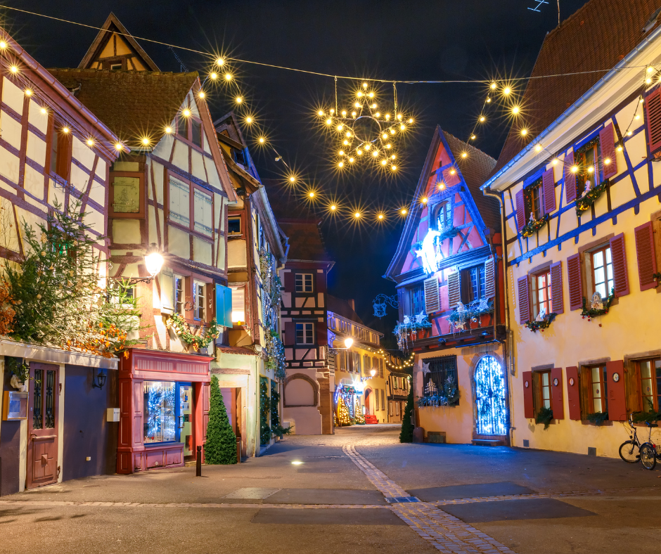 "Encantos de Natal: Do Luxemburgo à Alsácia e Alpes Suíços"