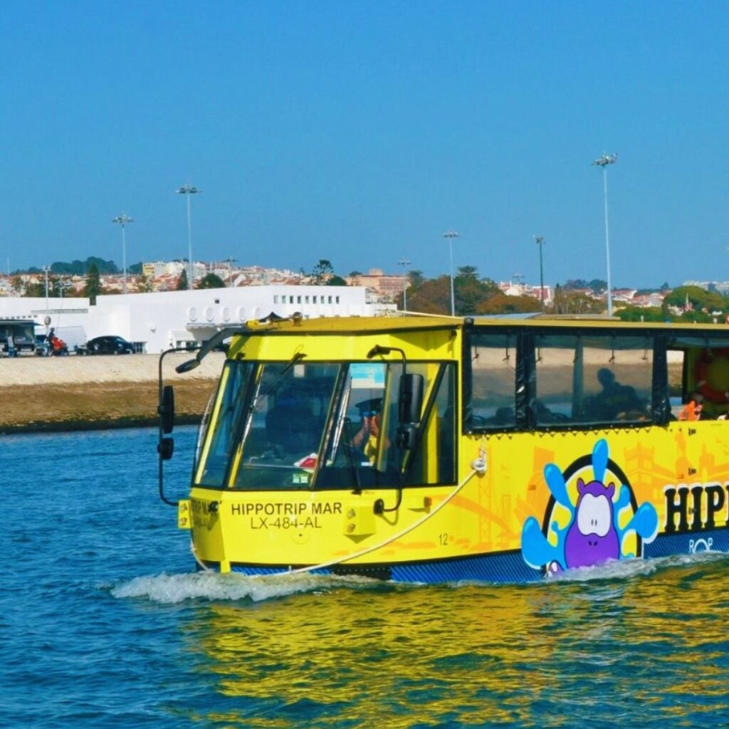 Lisboa como nunca a viu -Em terra e no Mar 21 Junho