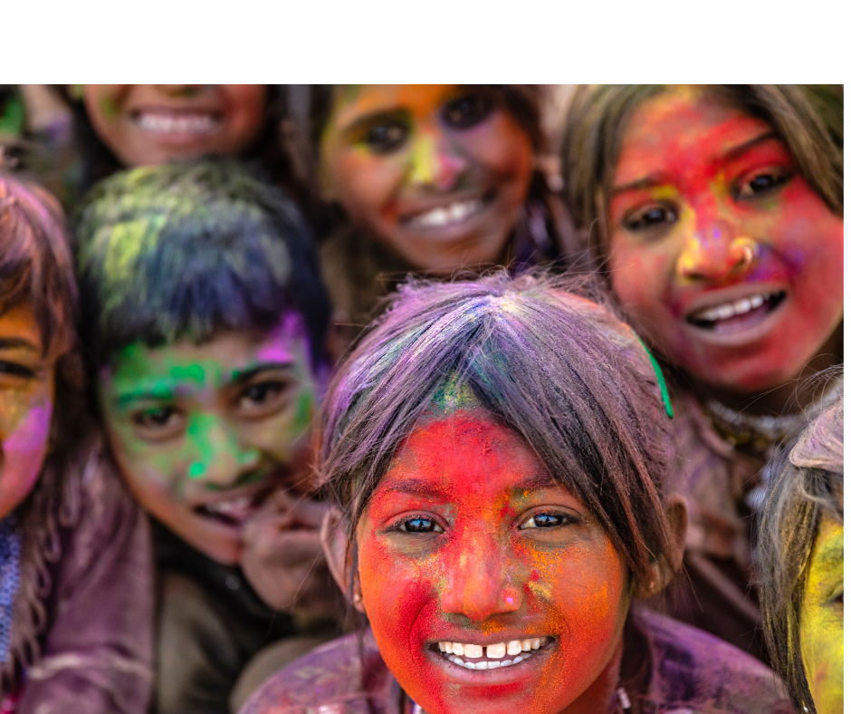 Holi - India e o Festival das Cores - 28 Fevereiro 2026