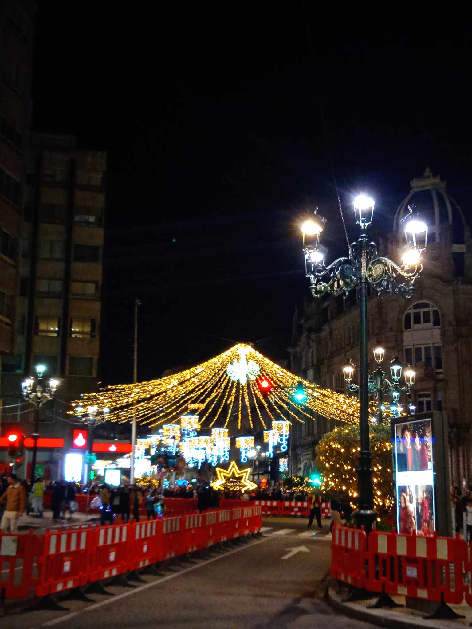 Luzes de Vigo  5 de Dezembro