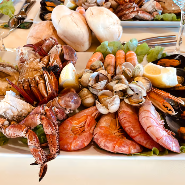 Mariscada na Galiza 20 e 21 Junho