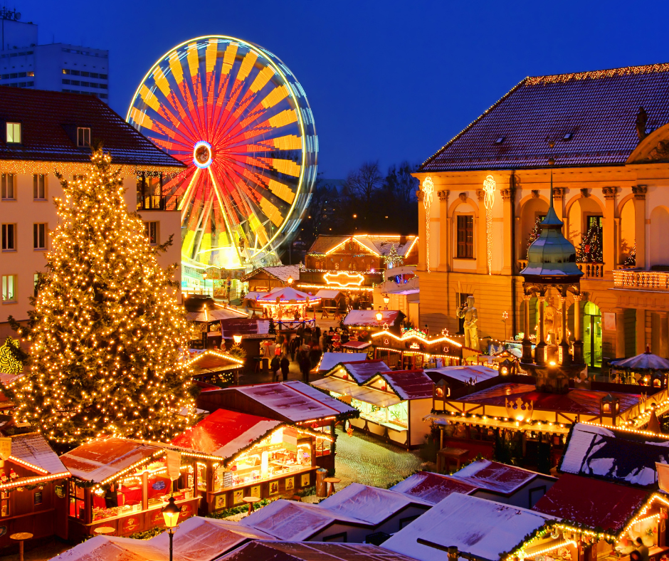 "Encantos de Natal: Do Luxemburgo à Alsácia e Alpes Suíços"