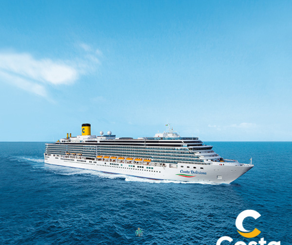 Cruzeiro mediterrâneo 8 Dias 5 a 16 de Maio 2026