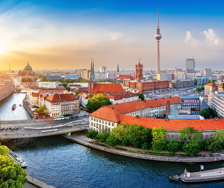 Berlim, Potsdam & Dresden - 19 a  22 de Agosto