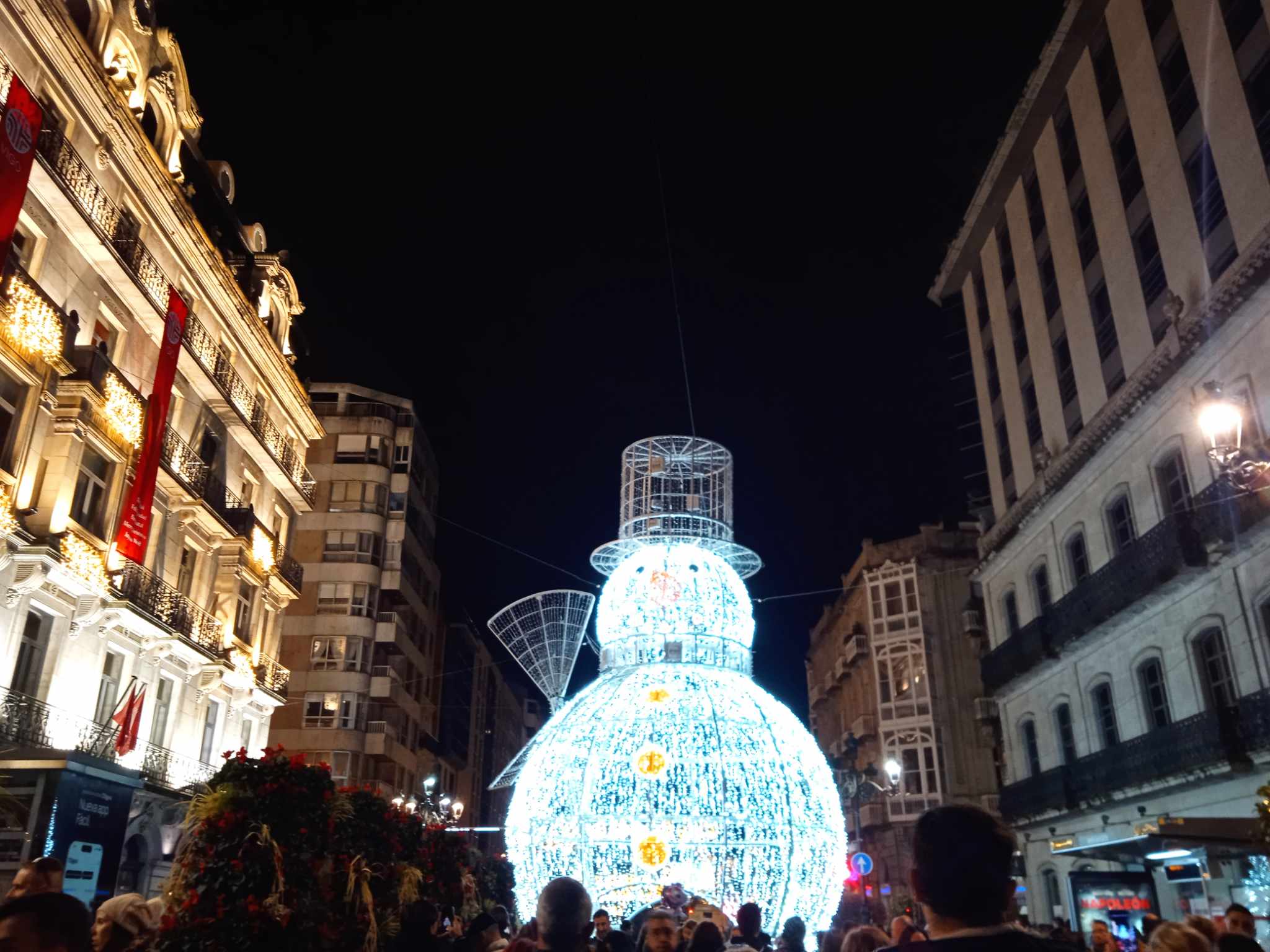 Luzes de Vigo  5 de Dezembro