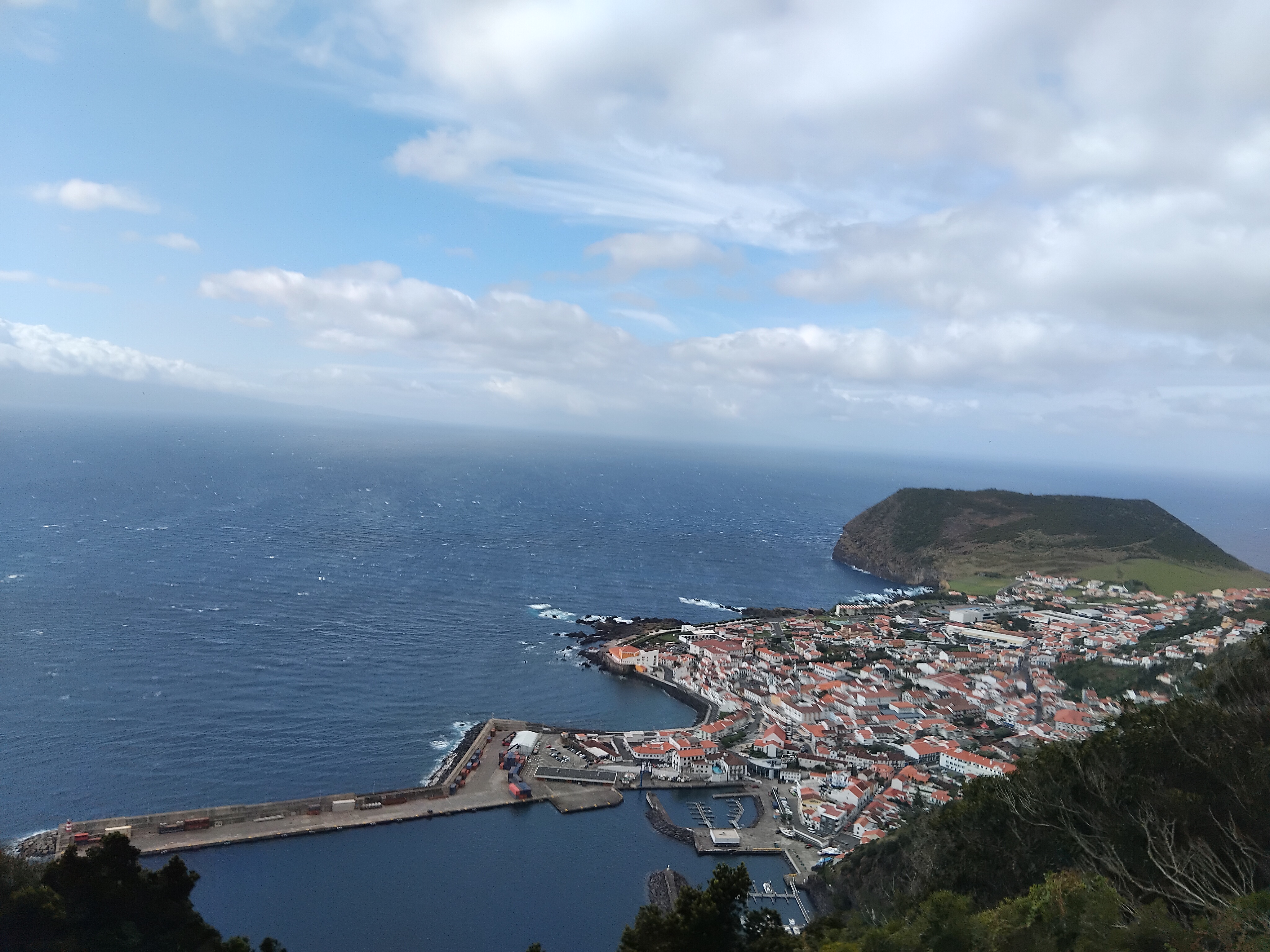 Pico, Faial  e São Jorge  7 a 10 de Outubro