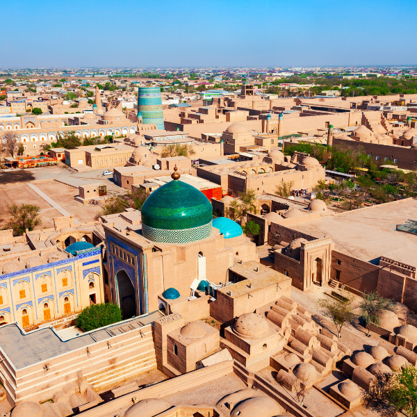 Uzbequistão e a Rota da Seda 7 a 15 de Junho