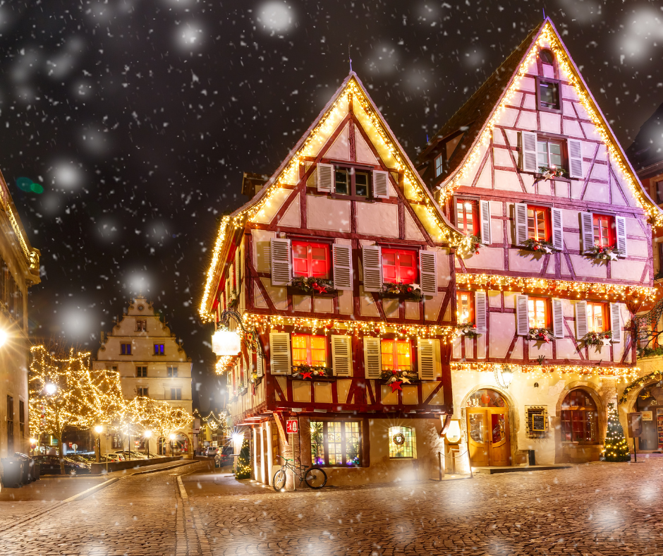 "Encantos de Natal: Do Luxemburgo à Alsácia e Alpes Suíços"