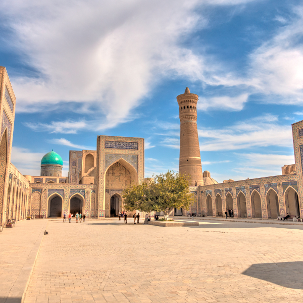 Uzbequistão e a Rota da Seda 7 a 15 de Junho