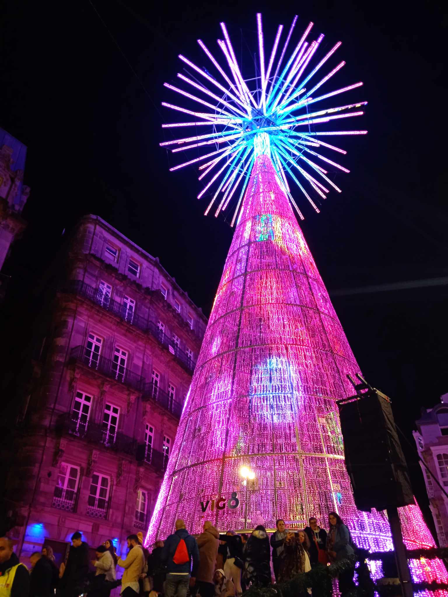 Luzes de Vigo  5 de Dezembro