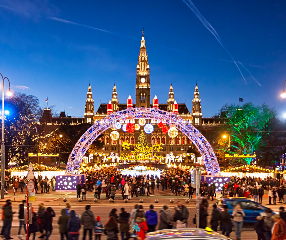 Mercados de Natal - Viena & Bratislava 7 a 10 Dezembro