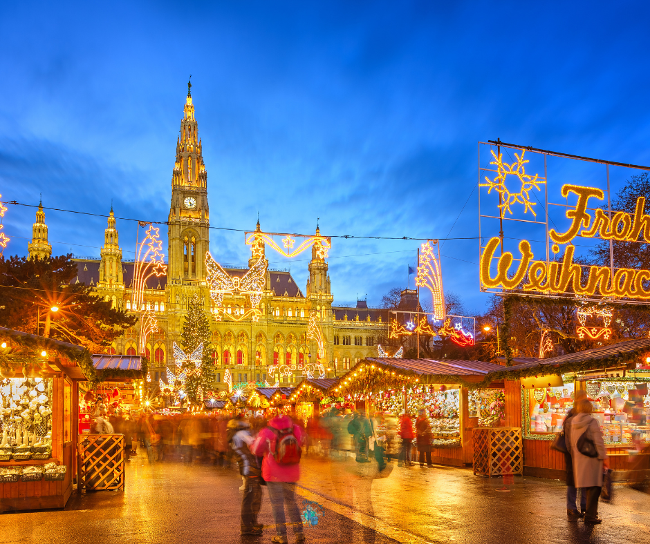 Mercados de Natal - Viena & Bratislava 7 a 10 Dezembro