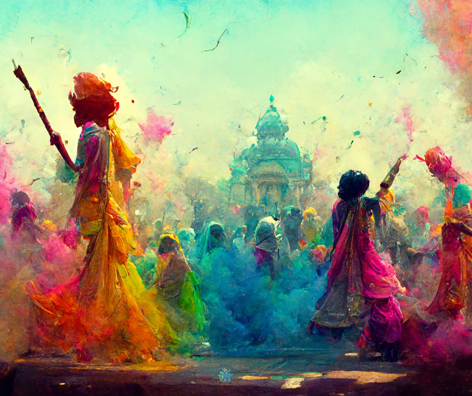 Holi - India e o Festival das Cores - 28 Fevereiro 2026