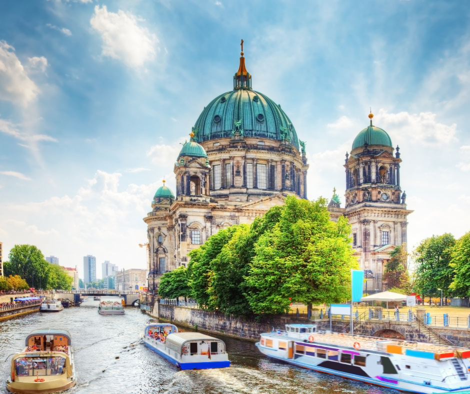 Berlim, Potsdam & Dresden - 19 a  22 de Agosto